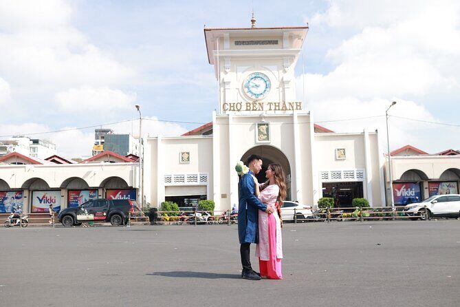 Vietnamese Ao Dai Photoshoot at Iconic Landmarks in Ho Chi Minh - What You Can Expect: A Step-by-Step Breakdown