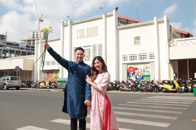 Vietnamese Ao Dai Photoshoot at Iconic Landmarks in Ho Chi Minh - Why This Tour Is a Great Choice
