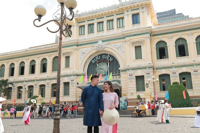 Vietnamese Ao Dai Photoshoot at Iconic Landmarks in Ho Chi Minh - FAQ