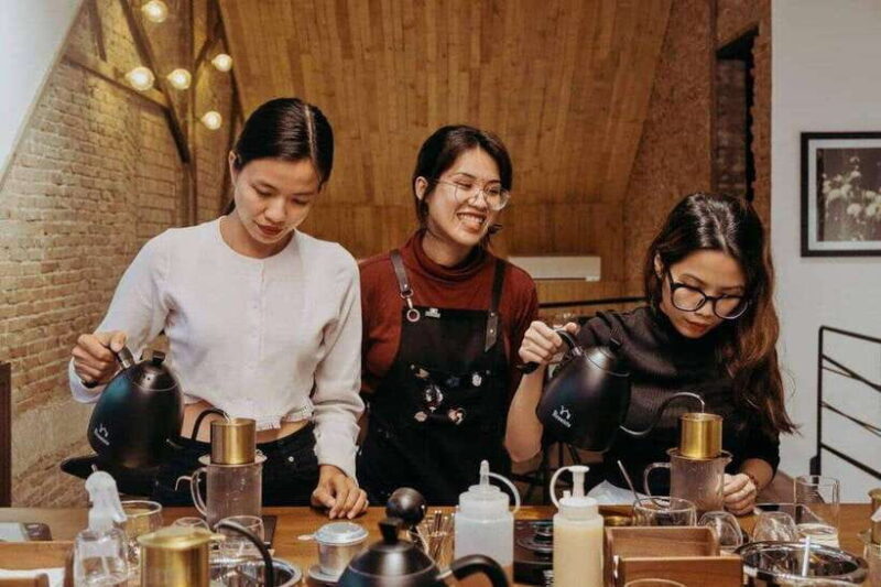 Vietnamese Coffee 101 Workshop - Key Points