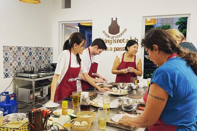 Vietnamese Cooking Class in Hanoi - Key Points