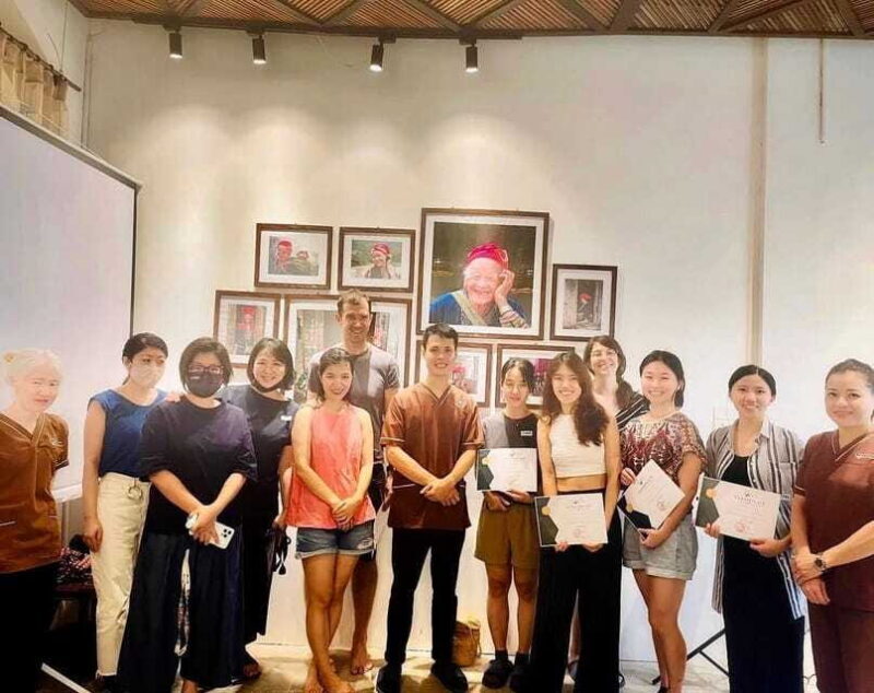 Vietnamese deep tissue neck and shoulder massage class - Frequently Asked Questions