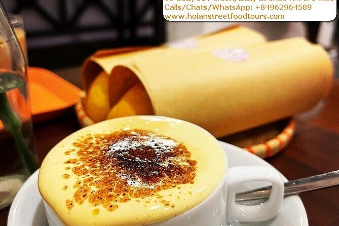 Vietnamese Egg Coffee Making Course in Hoi An - Key Points