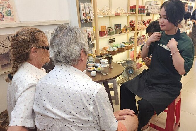 Vietnamese Tea & Coffee Ceremony (3 Teas & 2 Coffee Types) - Key Points