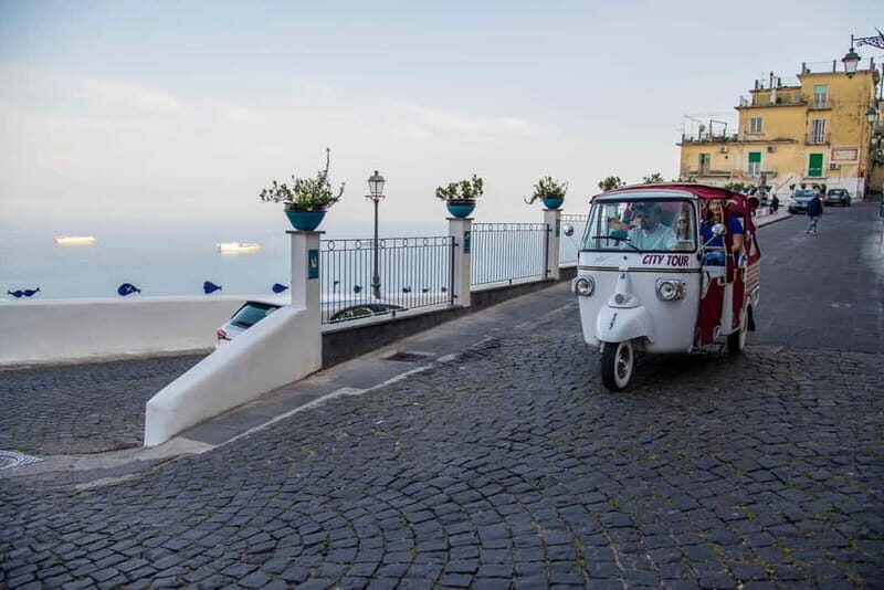 Vietri sul Mare: Tour on board the Tuk Tuk - The Experience: A Closer Look at the Itinerary