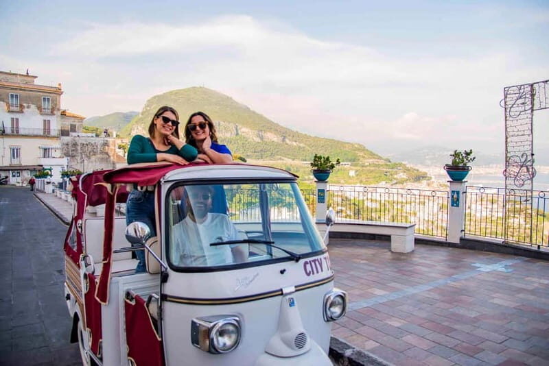 Vietri sul Mare: Tour on board the Tuk Tuk - Authenticity and Unique Appeal