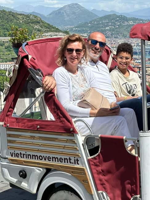 Vietri sul Mare: Tour on board the Tuk Tuk - FAQ