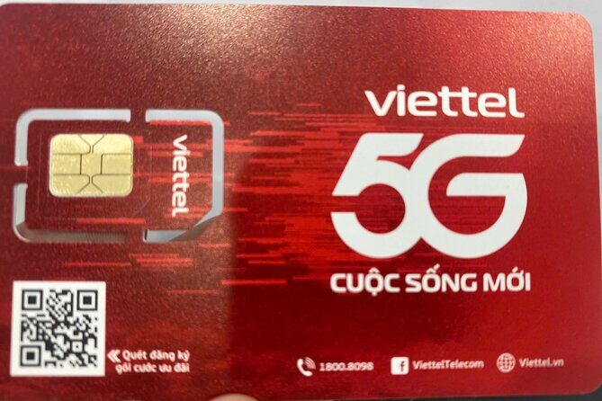Viettel SIM for Vietnam 30 Days, 5GB Per Day | eSIM & Physical - Who Should Consider This SIM?