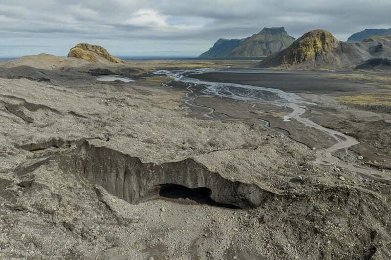 Vik: Katla Glacier Dead Ice Mapping Expedition - The Logistics and Practicalities