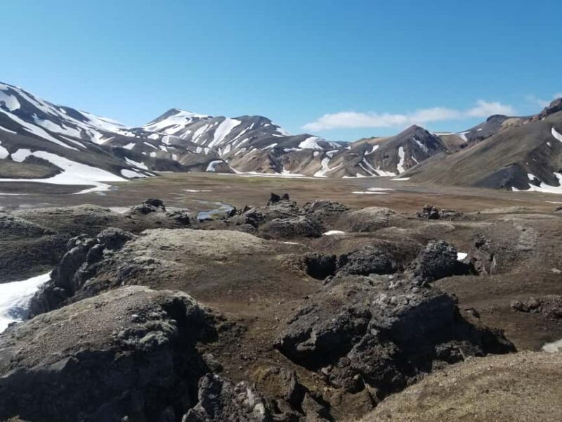Vik: Landmannalaugar Highlands Super Jeep Tour - Key Points