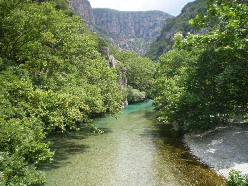 vikos-gorge-aristi-to-klidonia-bridge-3-hour-hike