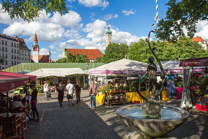 Viktualienmarkt tasting tour - What You Can Expect from the Viktualienmarkt Tasting Tour