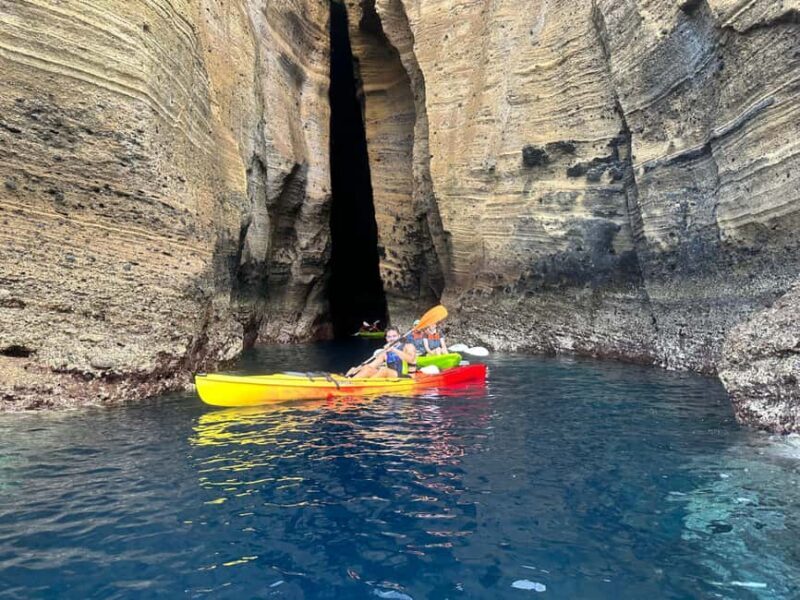 Vila Franca do Campo: Coast & Islet Caves Guided Kayak Tour - An Authentic Azorean Adventure on the Water