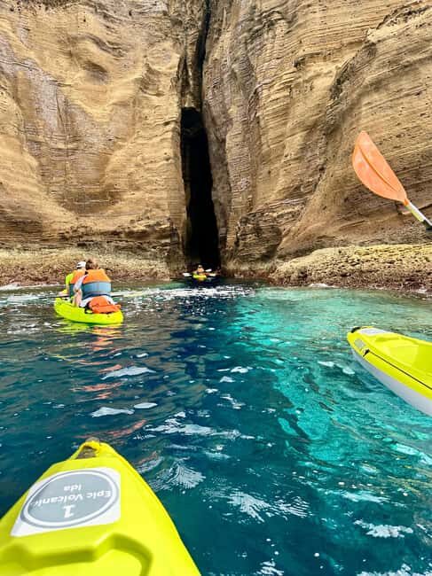 Vila Franca do Campo: Coast & Islet Caves Guided Kayak Tour - Who Will Love This Experience?
