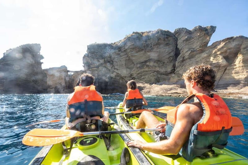 Vila Franca do Campo: Premium Kayak Rental - Introduction