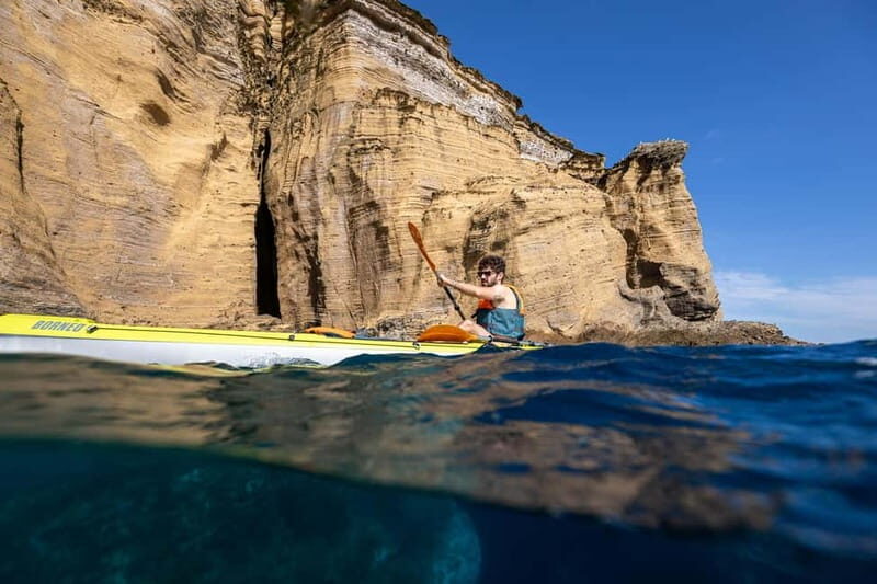 Vila Franca do Campo: Premium Kayak Rental - What’s Included & What’s Not