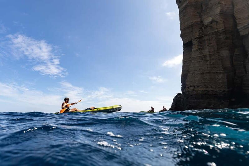 Vila Franca do Campo: Premium Kayak Rental - The Sum Up