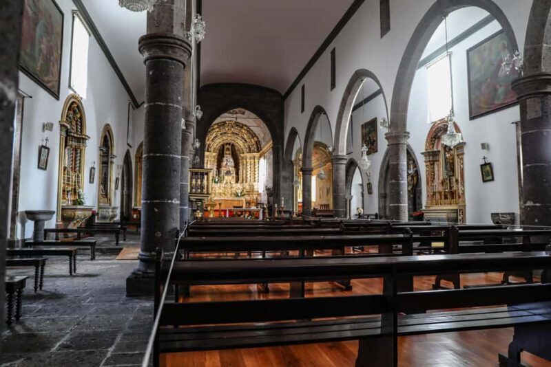 Vila Franca do Campo: Settlers Town Guided Tour - A Detailed Look at the Vila Franca do Campo Tour