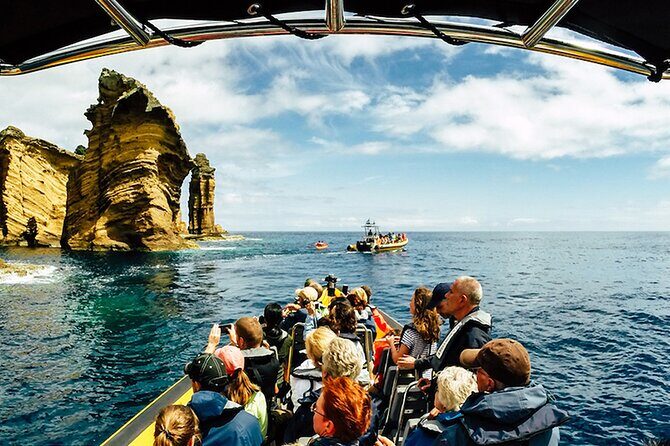Vila Franca Islet: Biologist Guided Boat Around Eco Tour - The Sum Up