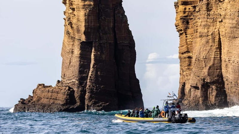 Vila Franca Islet: Biologist Guided Boat Around Eco Tour - Local Tales and Maritime History