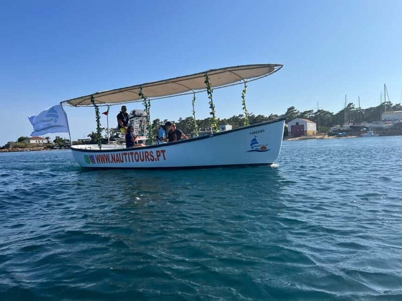 Vila Real de Santo António: Historical Guided Boat Tour - Key Points