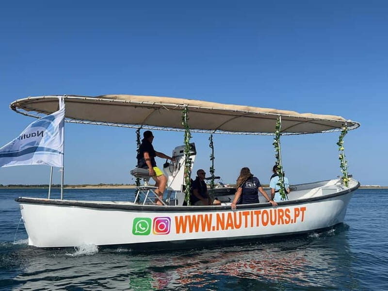 Vila Real de Santo António: Historical Guided Boat Tour - Who Should Consider This Tour?