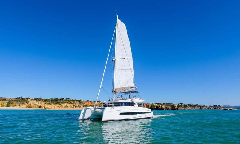 Vilamoura: Algarve Full Day Private Catamaran Charter - Practical Details and Considerations
