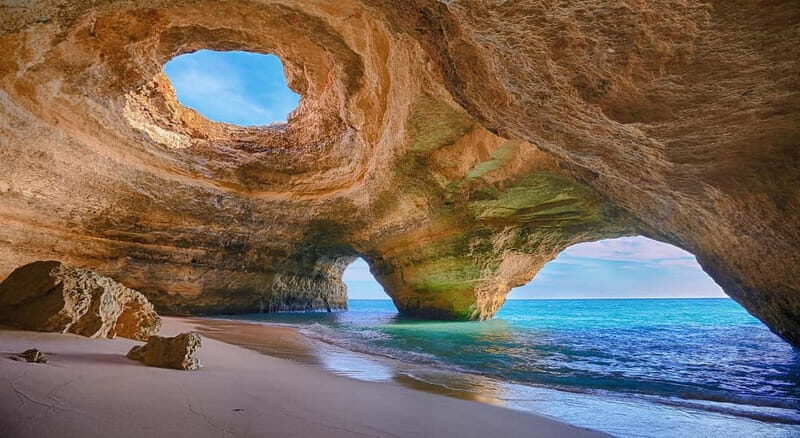 Vilamoura: Benagil Cave Small Group - Key Points