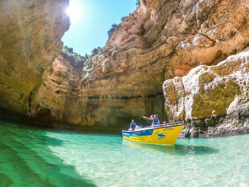 Vilamoura: Benagil Cave Small Group - Frequently Asked Questions
