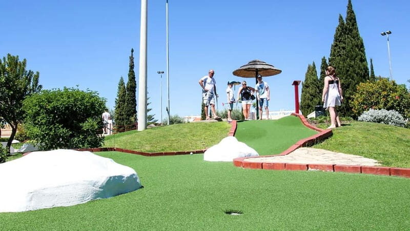 Vilamoura: Family Golf Park Game - FAQ