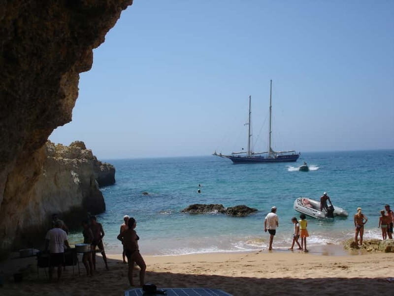 Vilamoura: Full-Day Algarve Cruise with BBQ Lunch on Beach - Key Points  