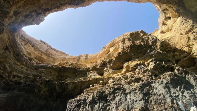 Vilamoura: Private Boat Tour Benagil Cave and Marinha Beach - Key Points