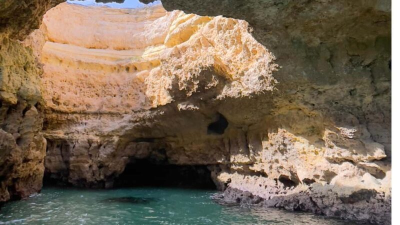 Vilamoura: Private Boat Tour Benagil Cave and Marinha Beach - Introduction to the Tour Experience