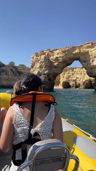 Vilamoura: Private Boat Tour Benagil Cave and Marinha Beach - Why You’ll Love This Tour