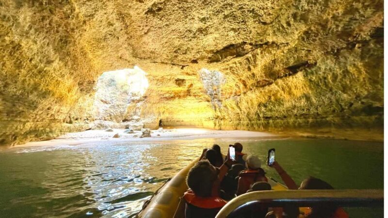 Vilamoura: Private Boat Tour Benagil Cave and Marinha Beach - Who Is This Tour Best Suited For?