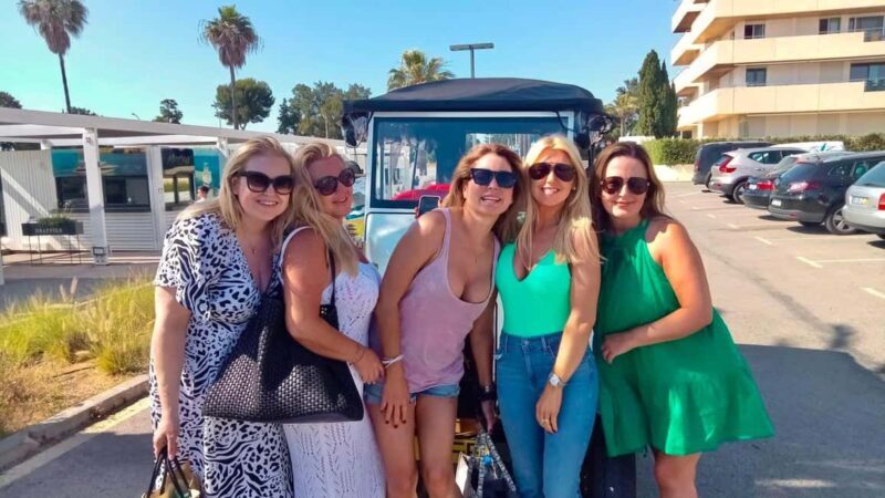 Vilamoura´s amazing Tour on Ecologic Classic's car - Key Points