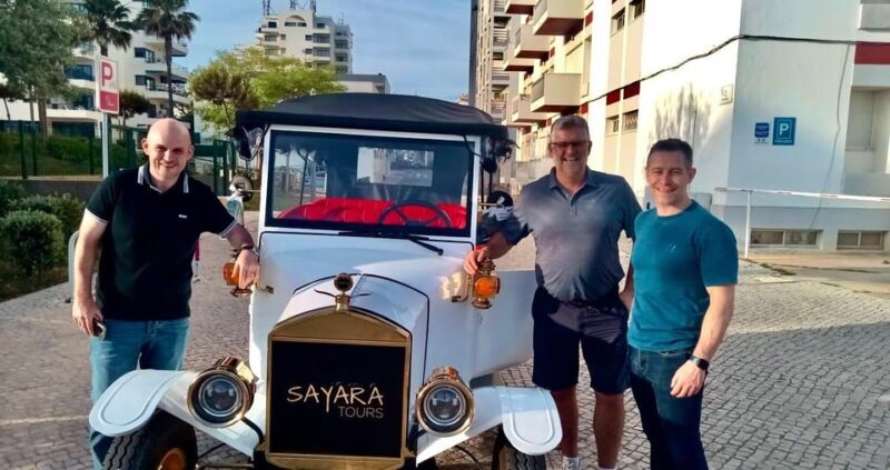 Vilamoura´s amazing Tour on Ecologic Classic's car - A Deep Dive into Vilamouras Eco Tour