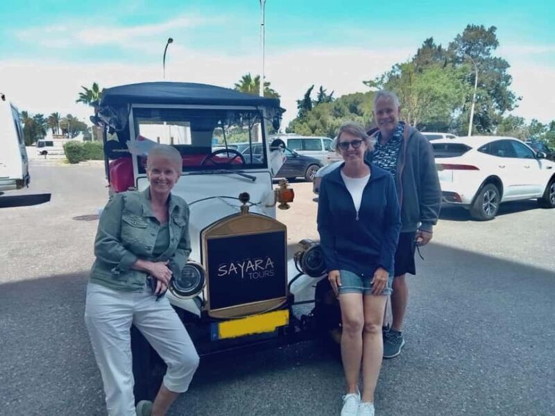Vilamoura´s amazing Tour on Ecologic Classic's car - FAQ