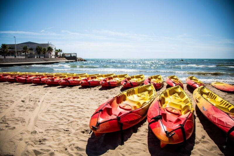 vilanova-i-la-geltru-guided-kayak-tour-2-hour