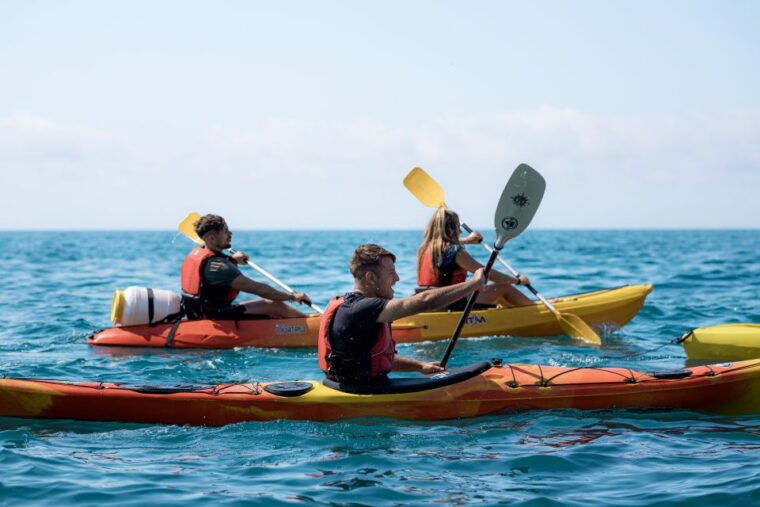 vilanova-i-la-geltru-guided-kayak-tour-2-hour
