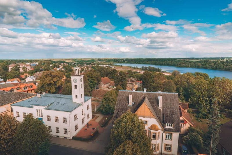 Viljandi: City Highlights Walking Tour with Local Guide - Key Points