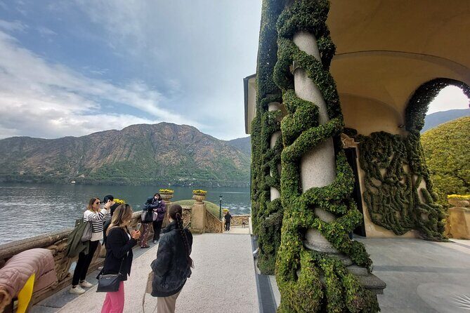Villa Balbianello & Bellagio Full-Day Tour on Lake Como - Fast Ferry Ride to Lenno and Villa Balbianello