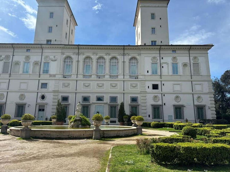 Villa Borghese: golf cart tour with hotel pickup - Key Points