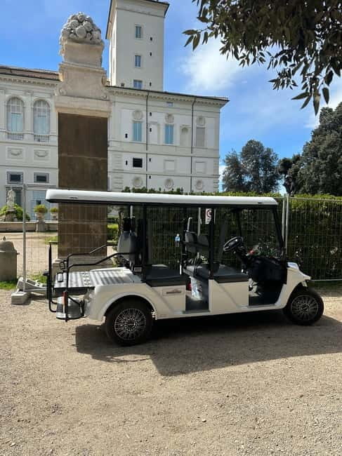 Villa Borghese: golf cart tour with hotel pickup - A Closer Look at the Experience