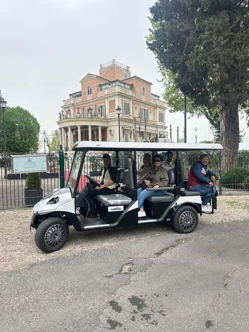 Villa Borghese: golf cart tour with hotel pickup - Who Should Consider This Tour?