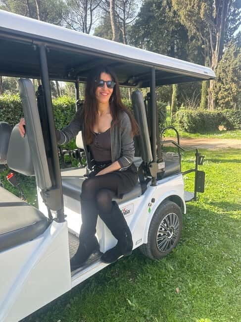 Villa Borghese: golf cart tour with hotel pickup - FAQ — Practical Questions About the Tour