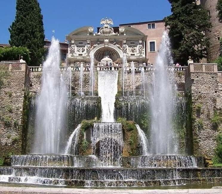 Villa D'Este in Tivoli Private Tour from Rome - What to Expect During the Visit