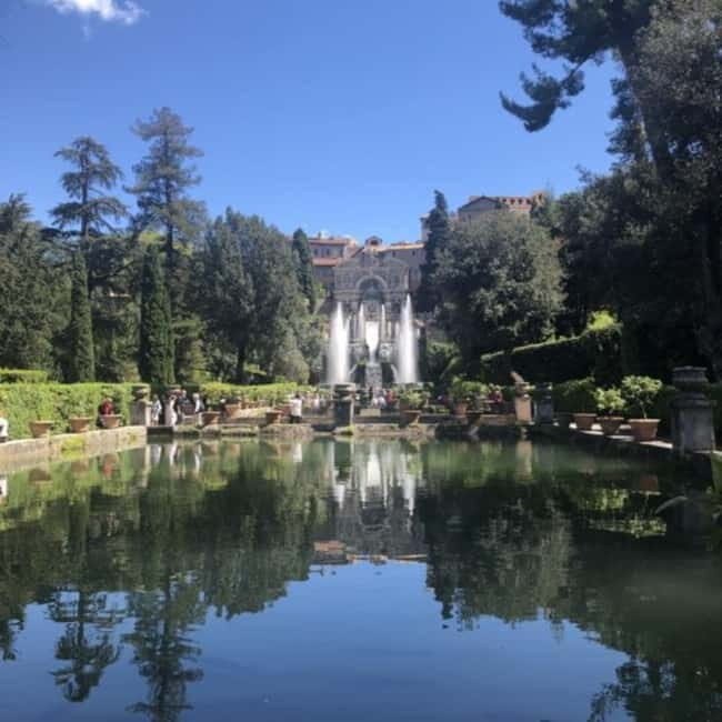 Villa D'Este in Tivoli Private Tour from Rome - FAQ