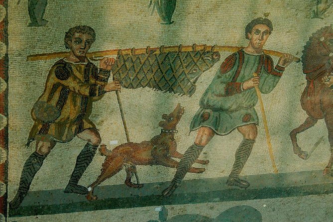villa-romana-del-casale-mosaics-unesco-private-tour