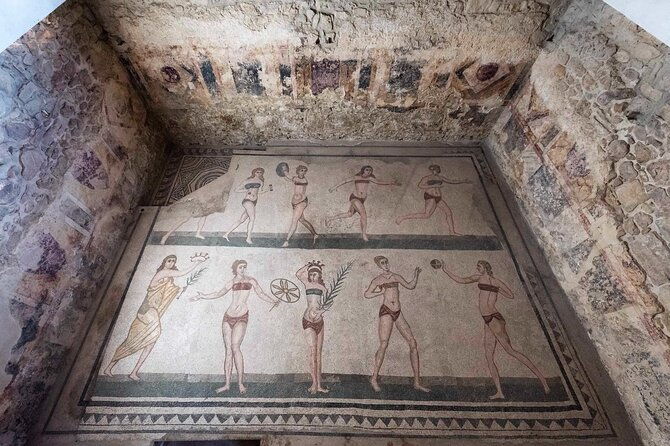 villa-romana-del-casale-mosaics-unesco-private-tour